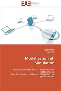 Modélisation Et Simulation