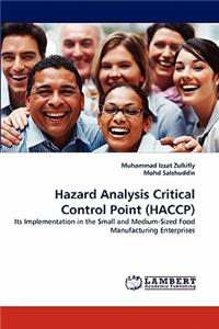 Hazard Analysis Critical Control Point (Haccp)