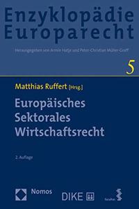 Europaisches Sektorales Wirtschaftsrecht