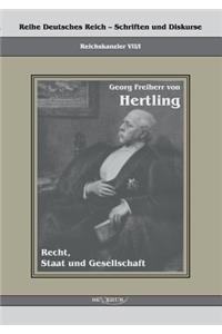 Georg Freiherr von Hertling - Recht, Staat und Gesellschaft