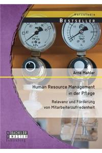 Human Resource Management in der Pflege