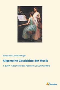 Allgemeine Geschichte der Musik