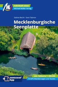 Mecklenburgische Seenplatte Reisefuhrer Michael Muller Verlag