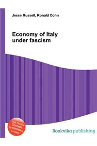 Economy of Italy Under Fascism