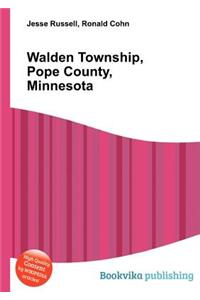 Walden Township, Pope County, Minnesota
