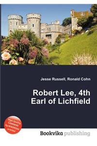 Robert Lee, 4th Earl of Lichfield