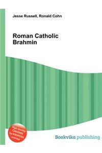 Roman Catholic Brahmin