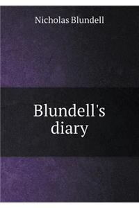 Blundell's Diary