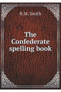 The Confederate spelling book