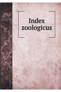 Index Zoologicus