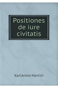 Positiones de Iure Civitatis