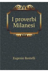 I proverbi Milanesi