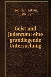 Geist und Judentum