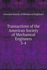 Transactions of the American Society of Mechanical Engineers