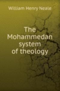 Mohammedan system of theology