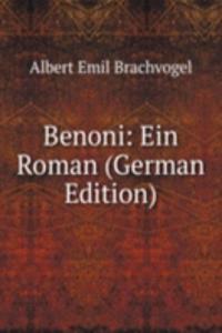 Benoni: Ein Roman (German Edition)