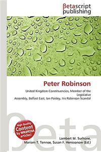 Peter Robinson