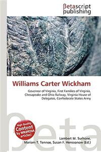 Williams Carter Wickham