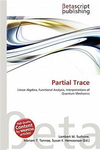 Partial Trace