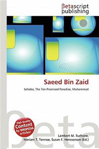Saeed Bin Zaid