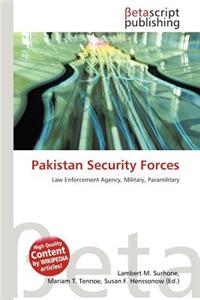 Pakistan Security Forces