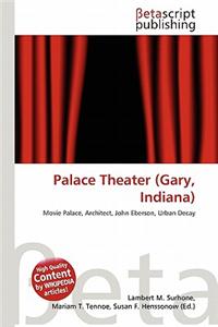 Palace Theater (Gary, Indiana)