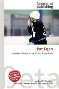Pat Egan