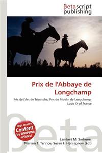 Prix de L'Abbaye de Longchamp