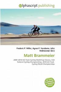 Matt Brammeier