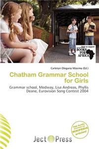 Chatham Grammar School for Girls
