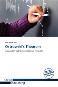 Ostrowski's Theorem
