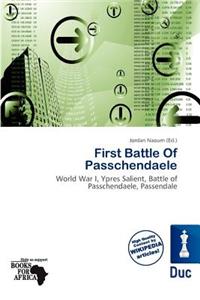 First Battle of Passchendaele