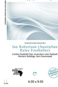 Ian Robertson (Australian Rules Footballer)