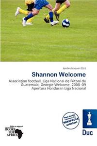 Shannon Welcome