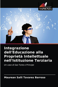Integrazione dell'Educazione alla Proprietà Intellettuale nell'Istituzione Terziaria