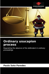 Ordinary usucapion process