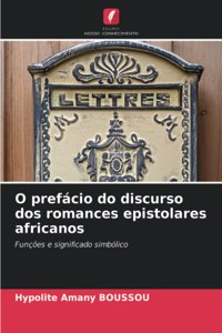 O prefácio do discurso dos romances epistolares africanos