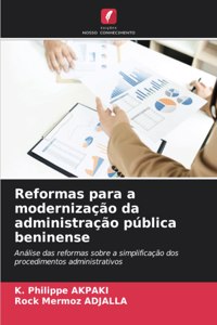 Reformas para a modernização da administração pública beninense