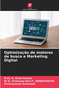 Optimização de motores de busca e Marketing Digital