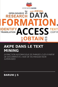 Akpe Dans Le Text Mining