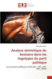 Analyse sémiotique du bestiaire dans les logotypes du parti politique