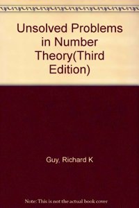 Unsolved Problems In Number Theory (29)