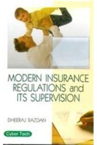 Modern Insurance Regulations And Its Supervision