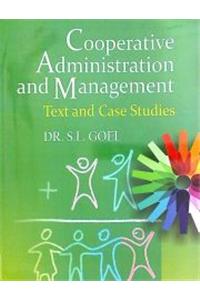 Cooperative Administration and Management : Text and Case Studies