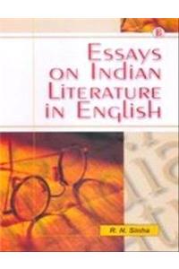Essays on the Indian Literature in English