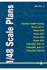 1/48 Scale Plans Set