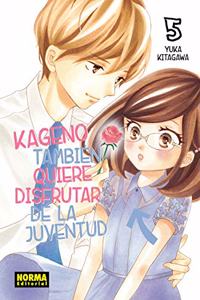 Kageno tambien quiere disfrutar de su juventud 5