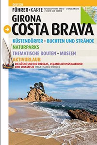 Costa Brava, fuhrer + karte: Girona