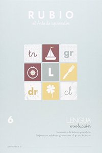 Cuadernos Rubio: Lengua 6