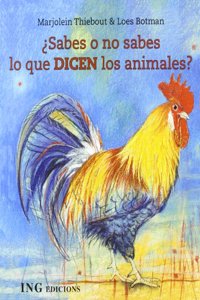 Â¿Sabes o no sabes que dicen los animales?